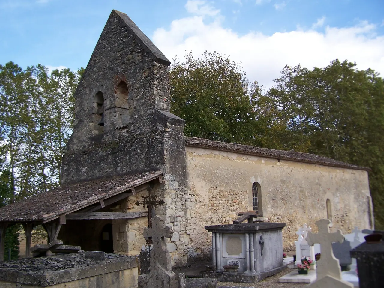 Meilhan-sur-Garonne Église Saint-Barthélemy de Tersac 01