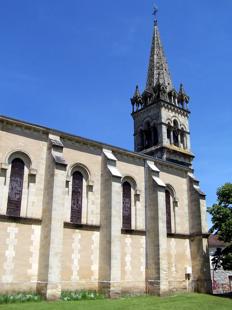 Meilhan-sur-Garonne Église Saint-Cibard 02