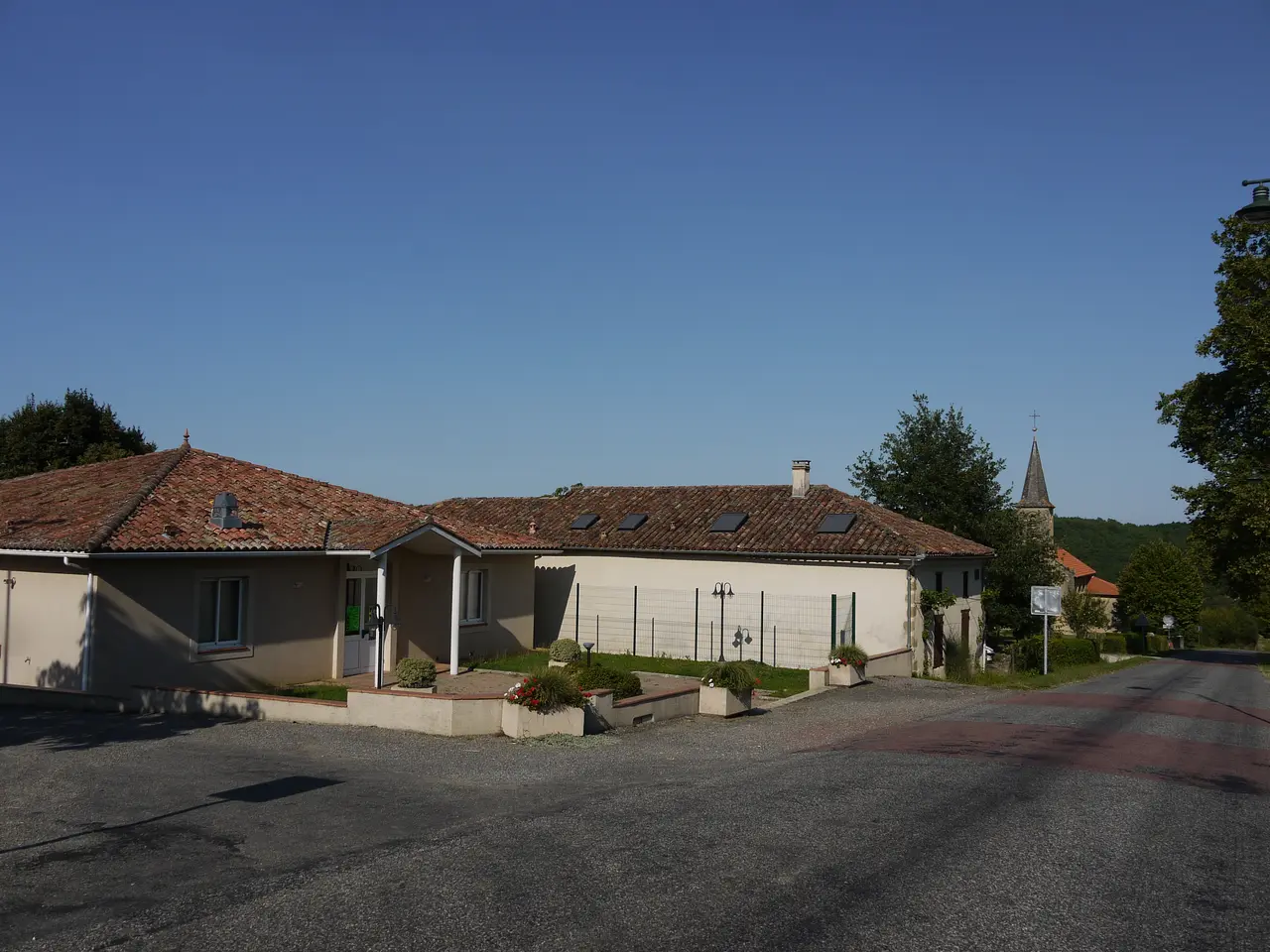 Meilhan (Gers) - Rue principale
