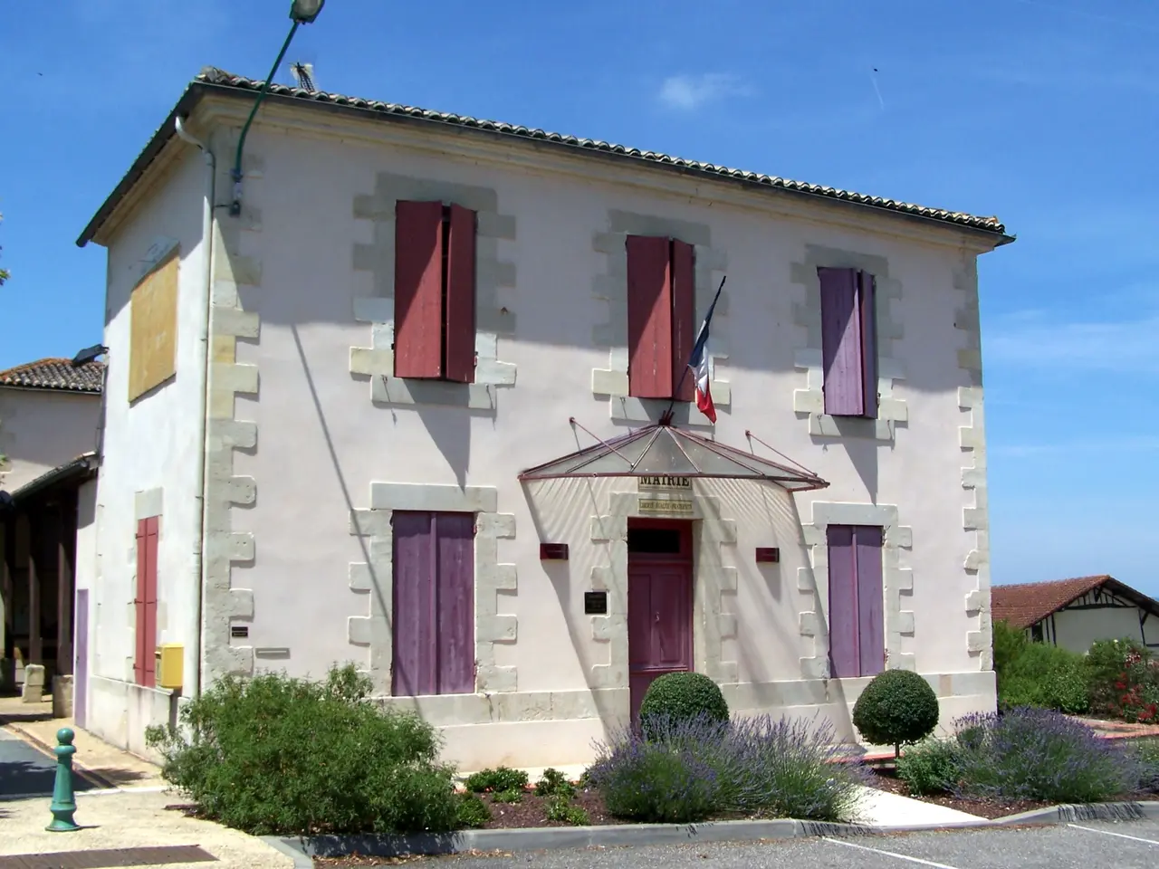 Saint-Sauveur-de-Meilhan Mairie