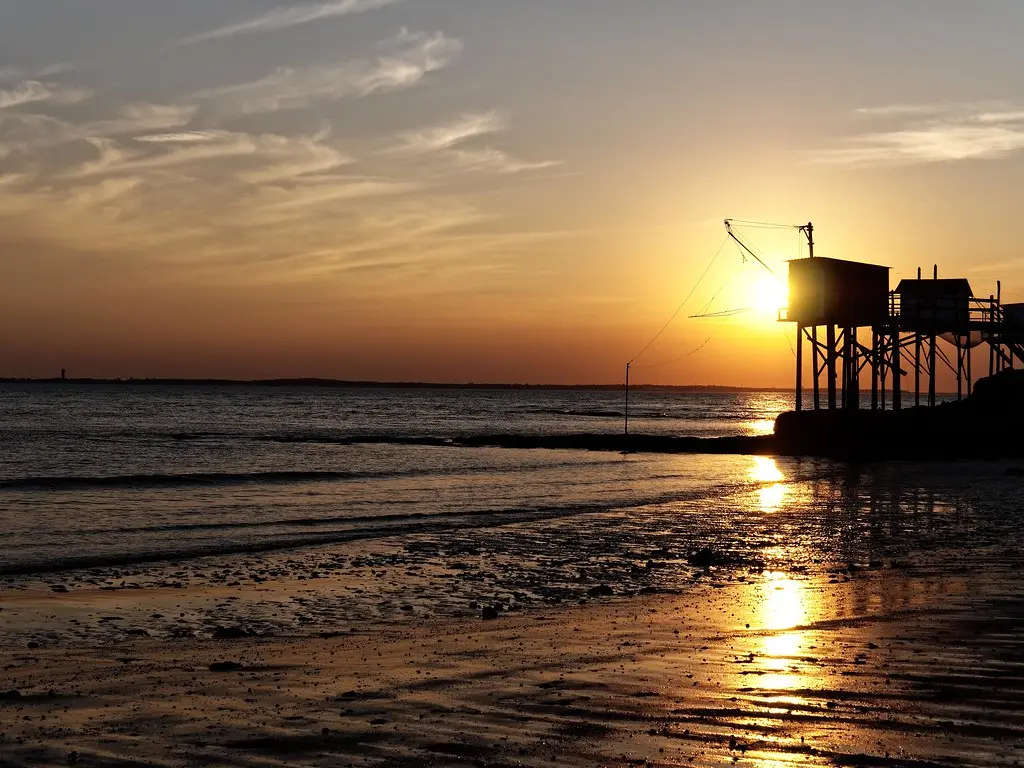 Meschers-sur-Gironde, Charente-Maritime, France
