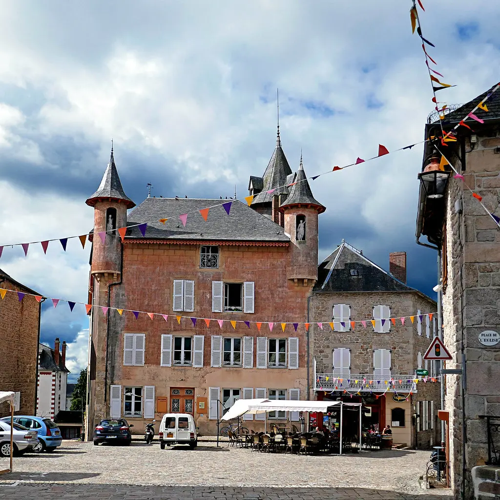 Meymac, Corrèze, France