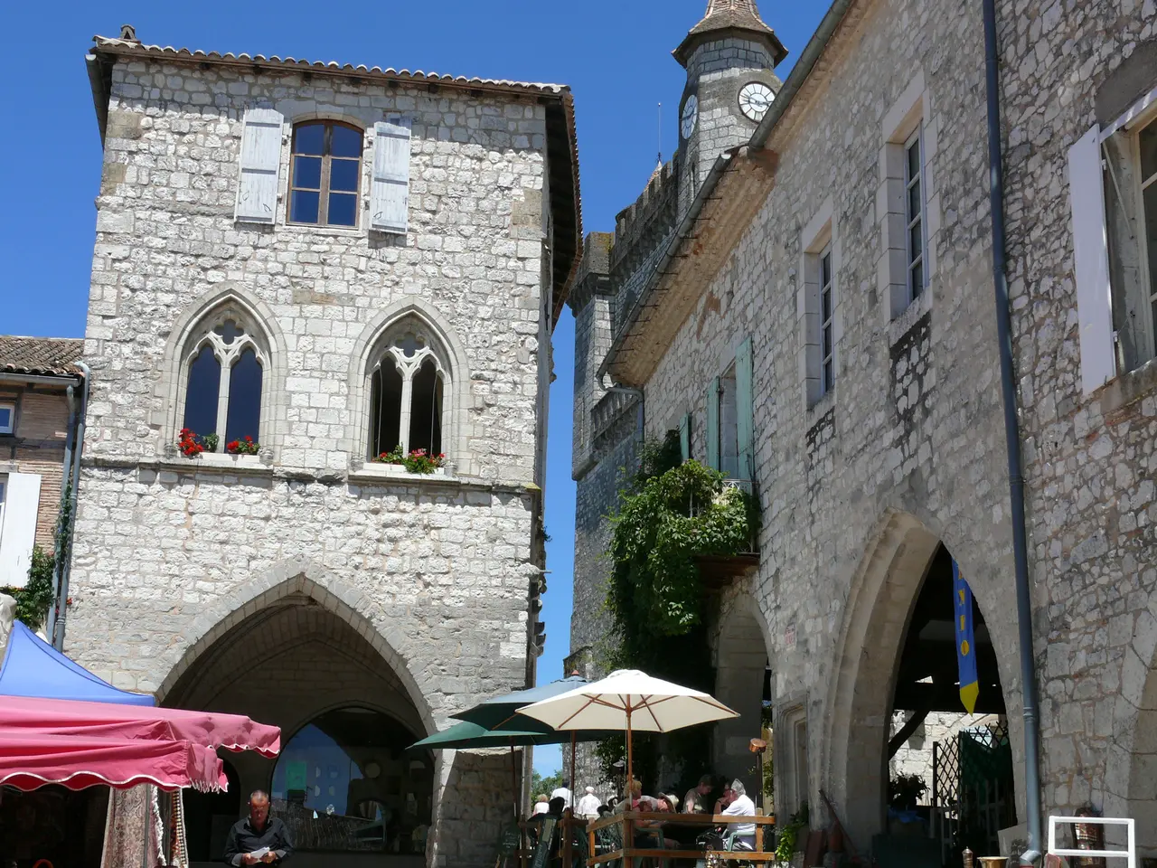 Monflanquin - Maison dite du Prince Noir -2