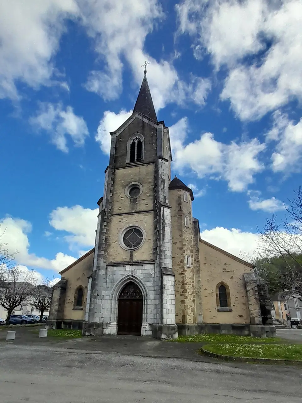 Église Saint Hilaire de Montaut (Pyrénées-Atlantiques)