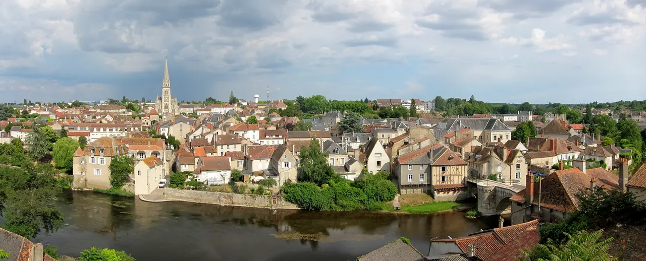 Montmorillon pano