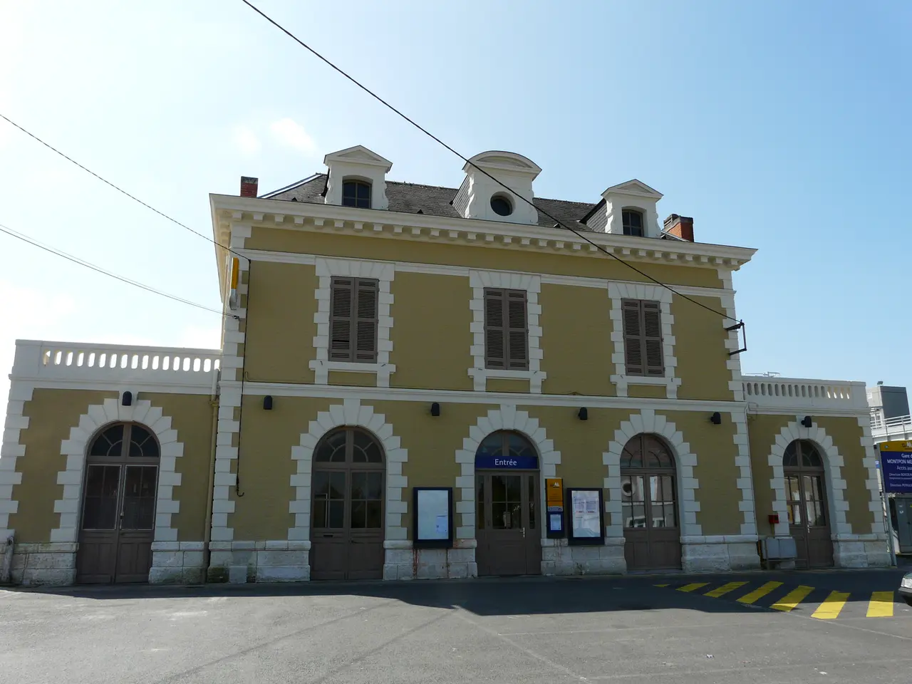 Montpon-Ménestérol gare