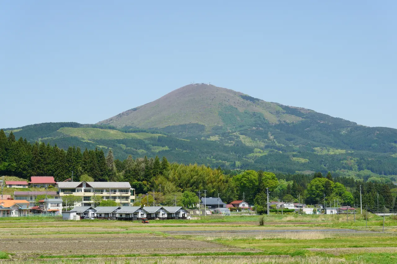 Mt. Murone seen from the Yagoshi 202405