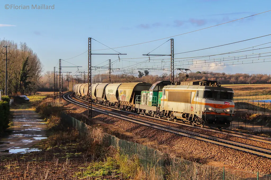 BB 7345 à Naintré