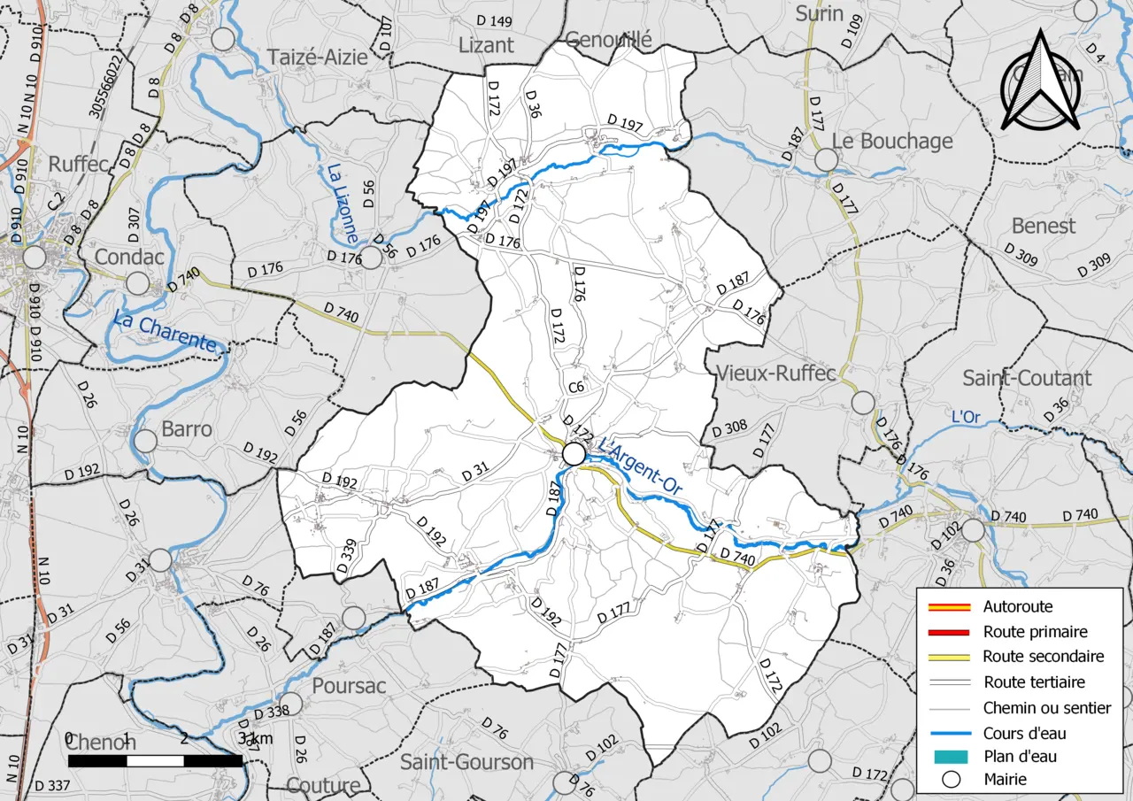 16242-Nanteuil-en-Vallée-Routes-Hydro