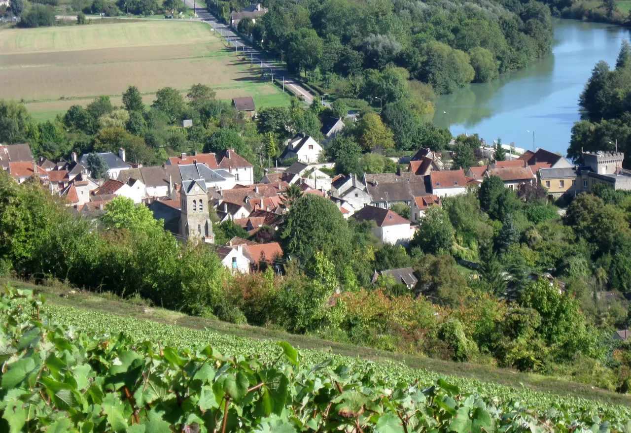 Nanteuil-sur-Marne vue