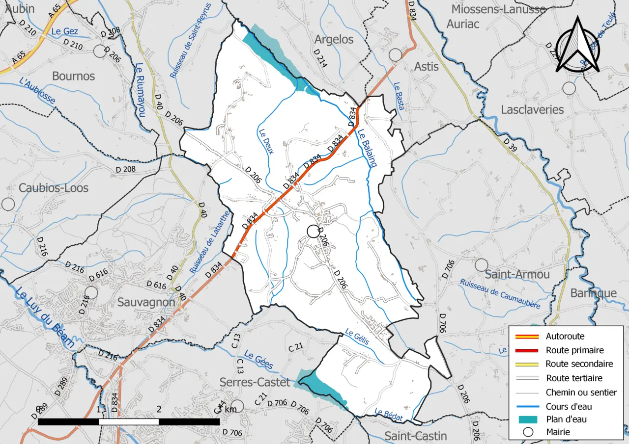 64415-Navailles-Angos-Routes-Hydro