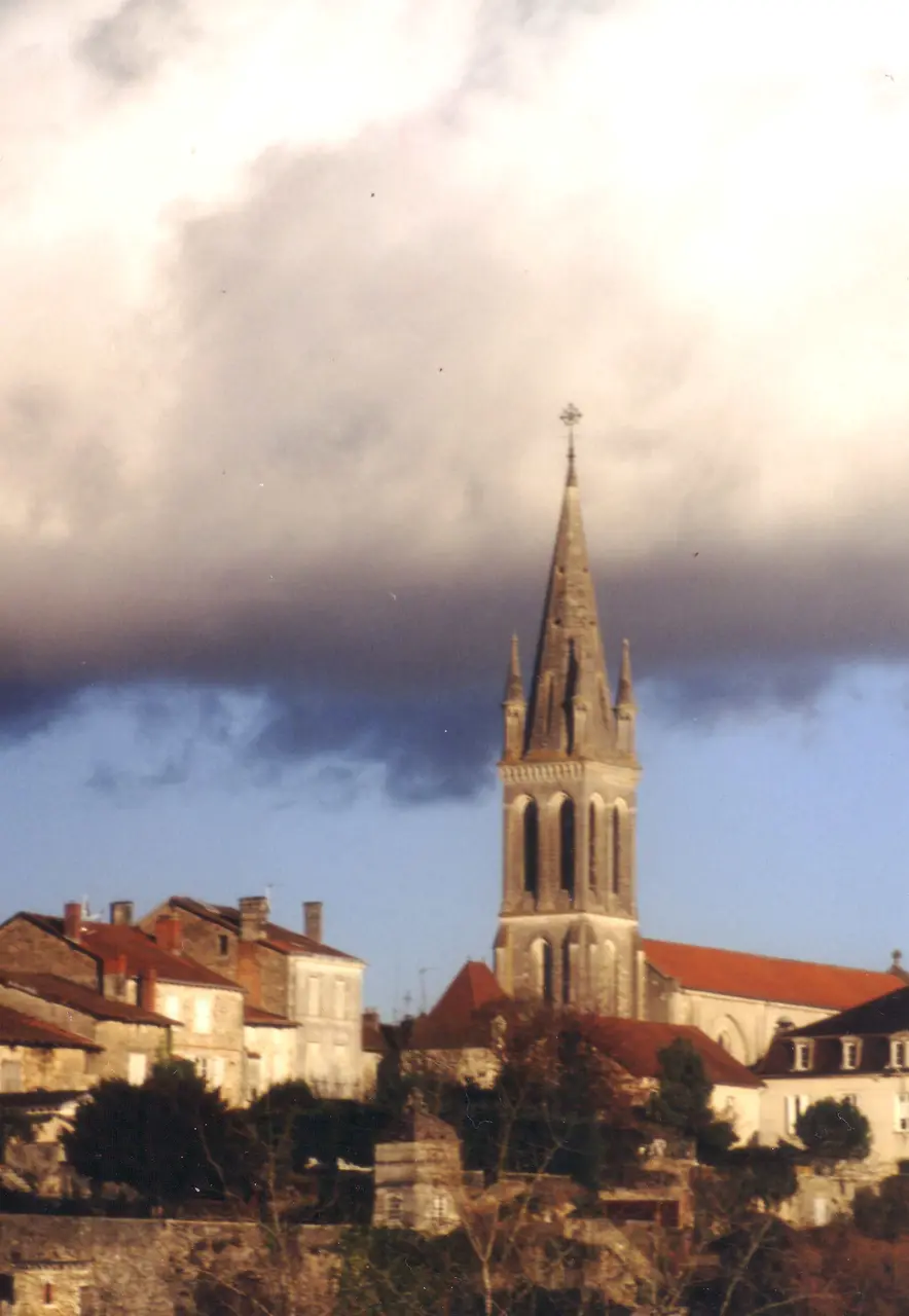 Nontron church