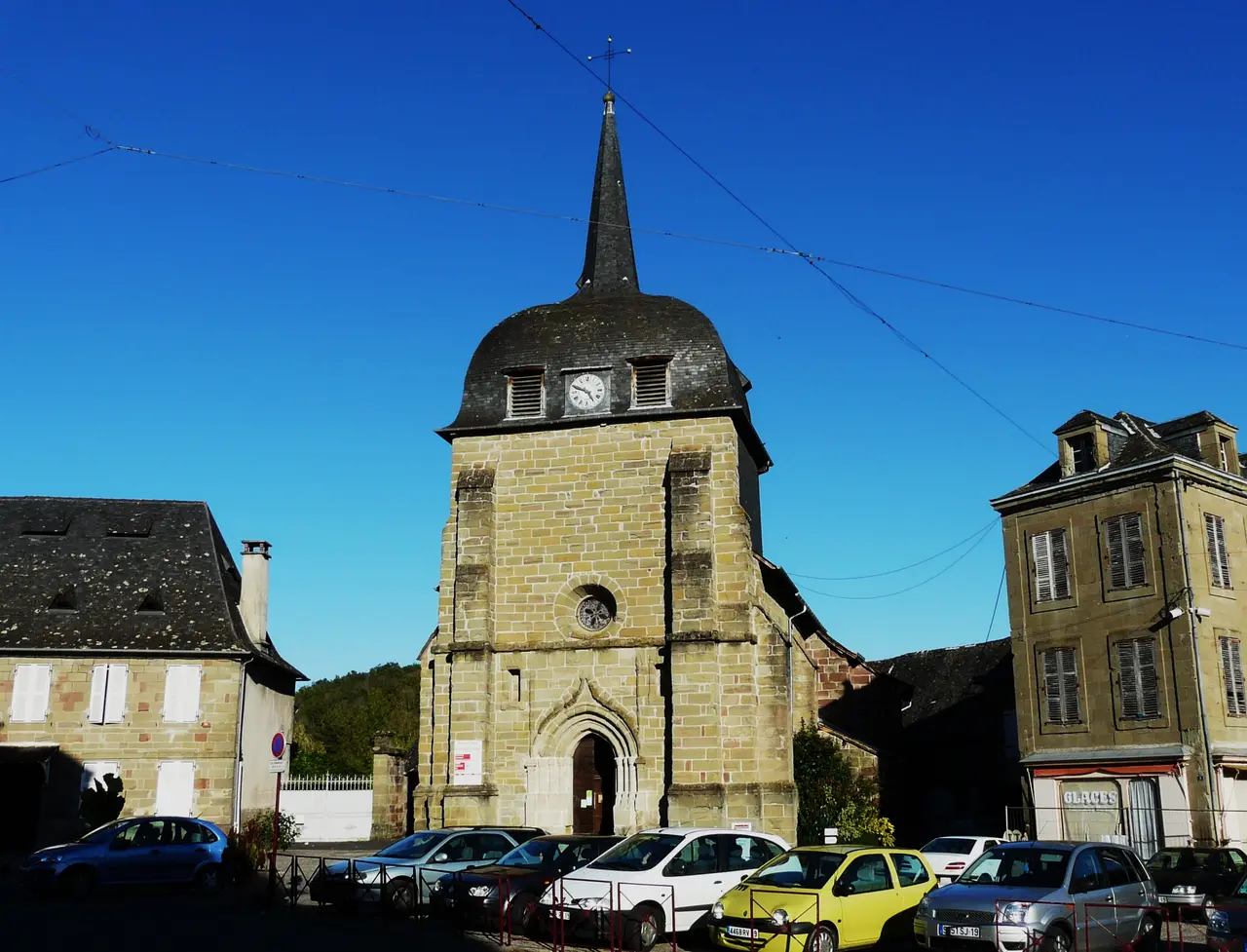Objat église