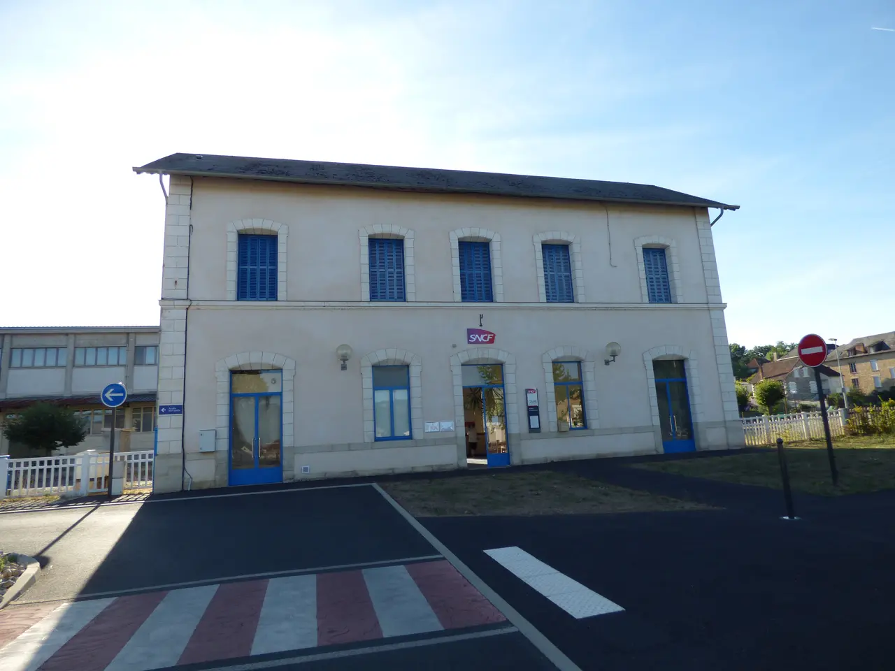 Gare d' Objat