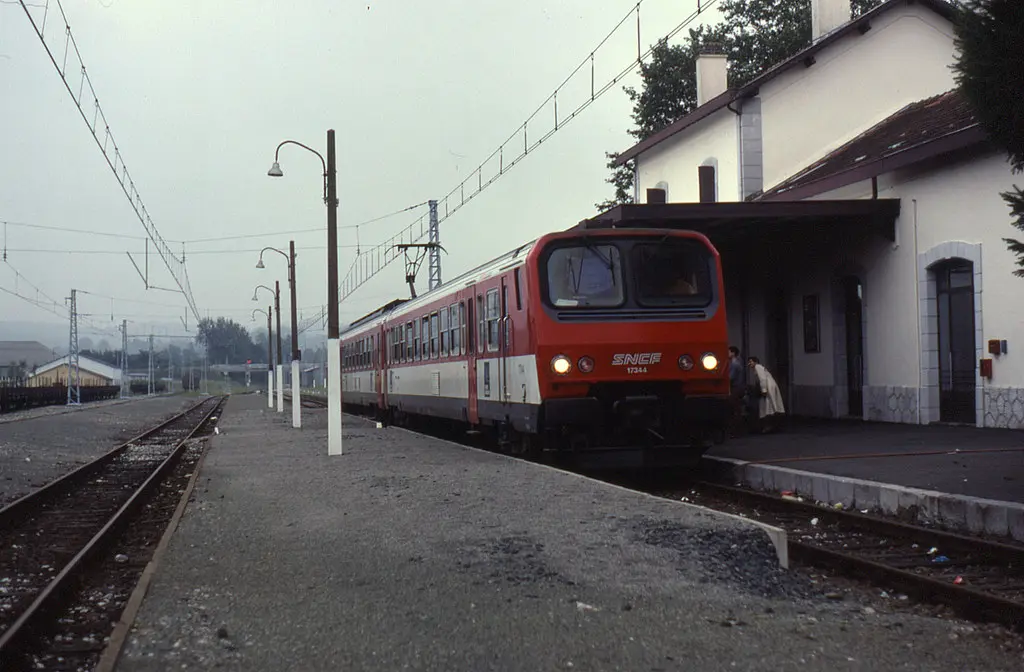 20.08.92 Oloron-Sainte-Marie Z7344