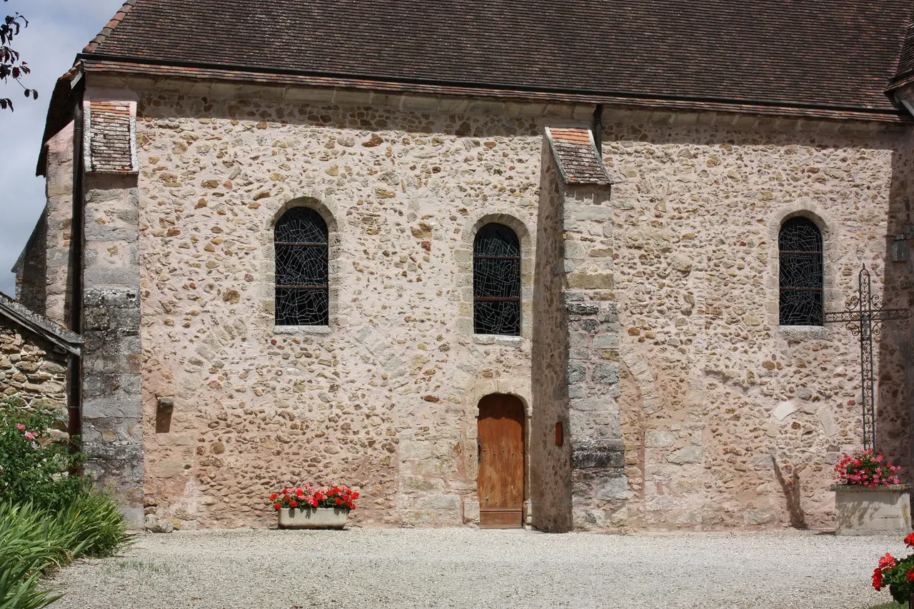 Périgny-la-Rose - Eglise Saint-Remi