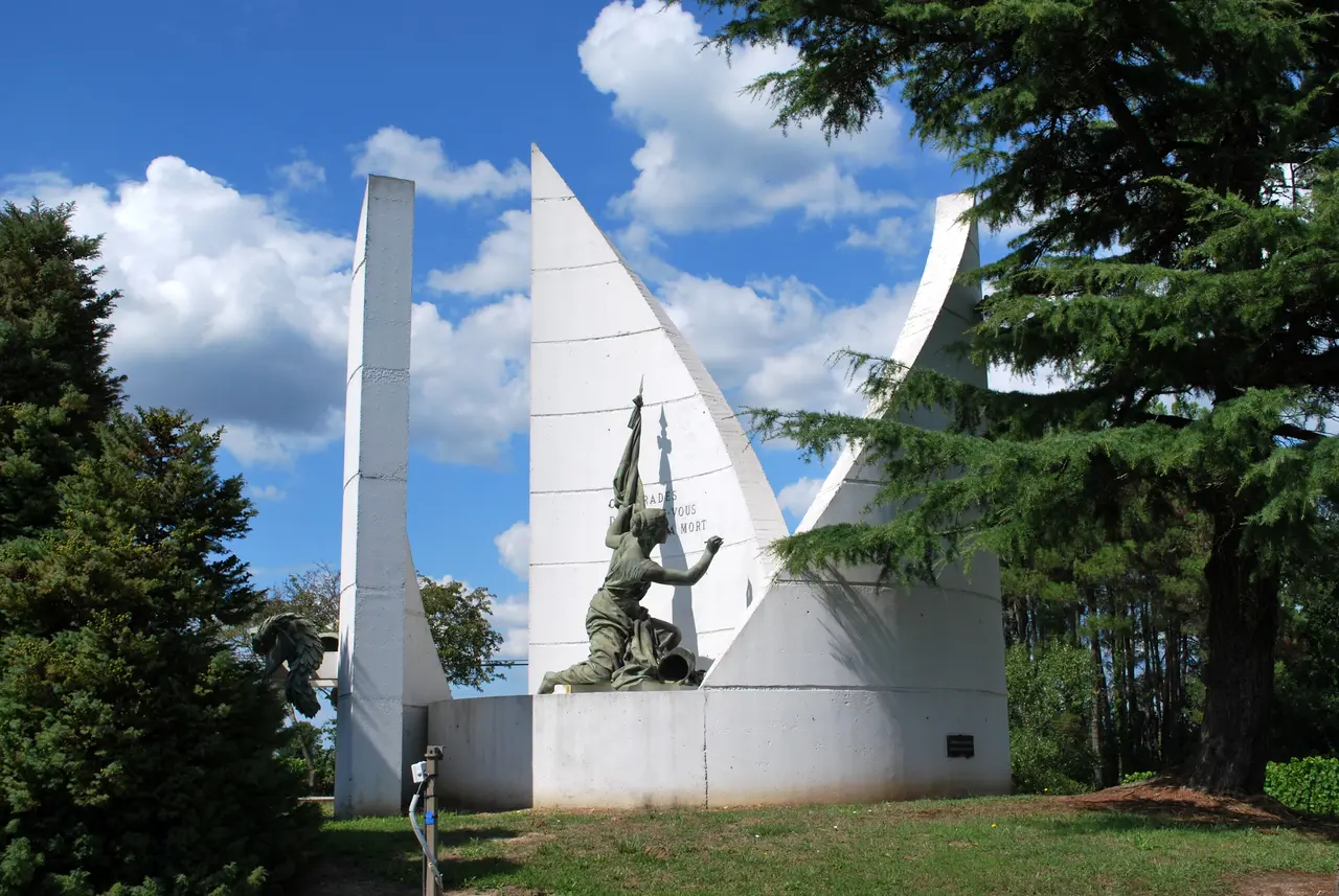 Périssac Monument aux morts de Sidi-Brahim 4