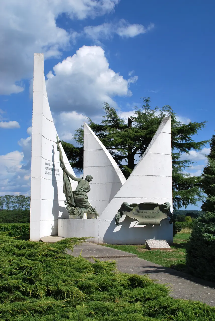 Périssac Monument aux morts de Sidi-Brahim 2