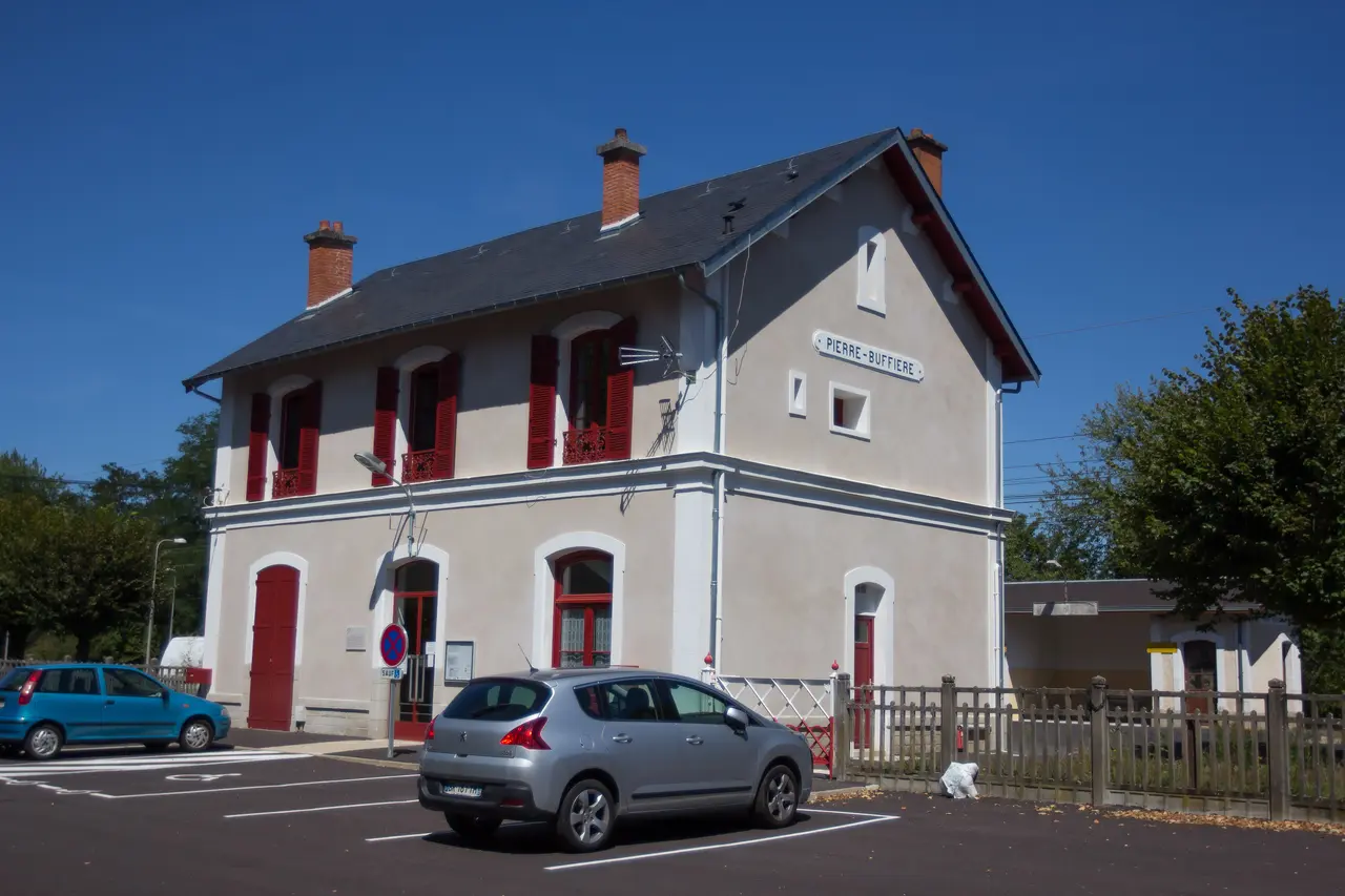 Gare de Pierre-Buffière - 2015-08-20 - IMG-0452