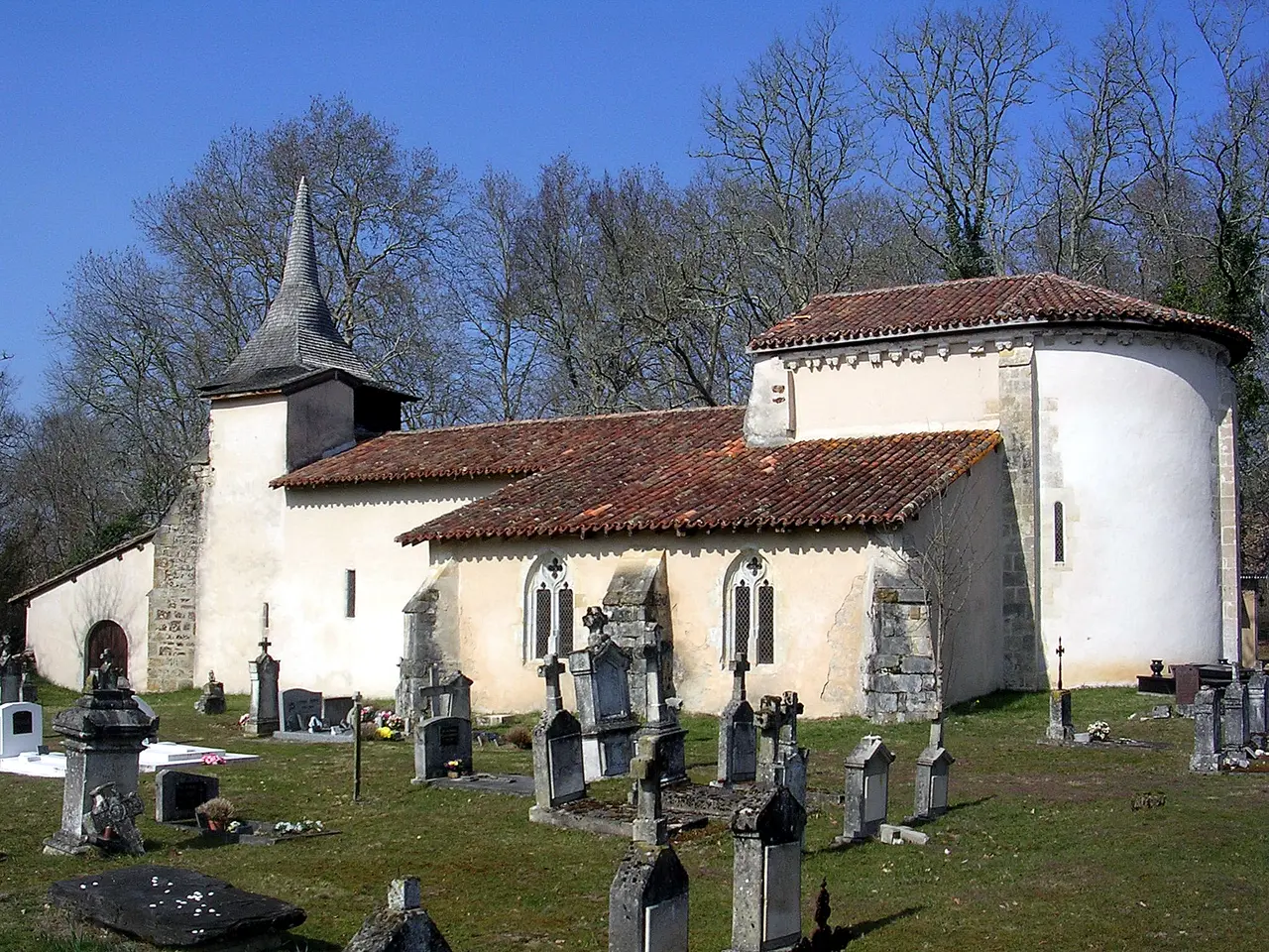 File:Église Saint-Jean-Baptiste de Richet, Pissos, Aquitaine, France - 20110305-02.jpg