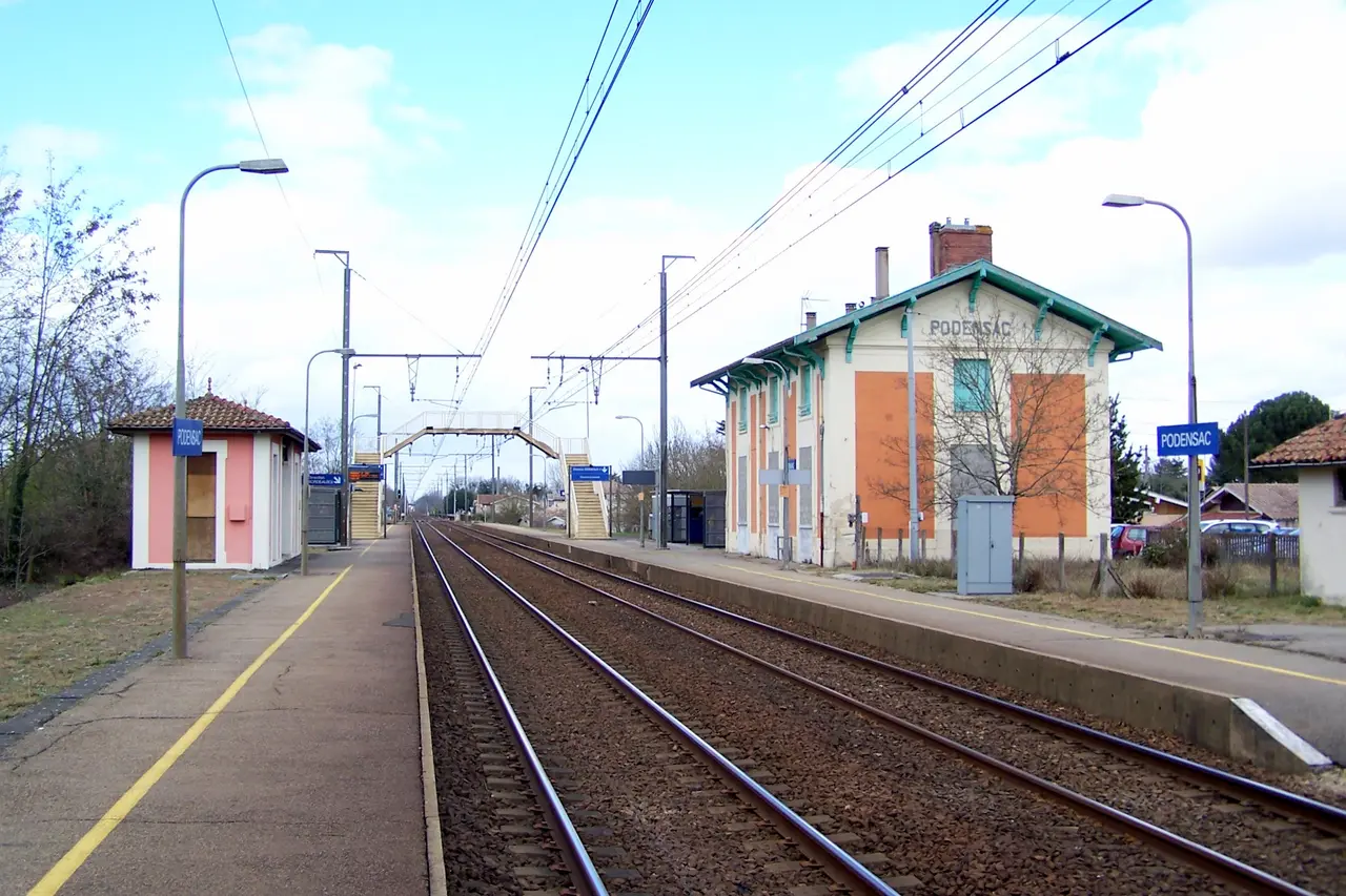 Podensac Gare