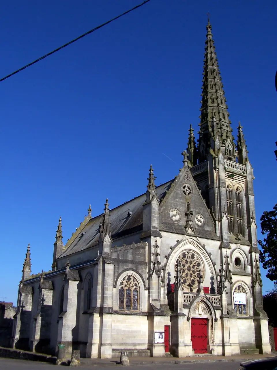 Podensac Église Saint-Vincent 01