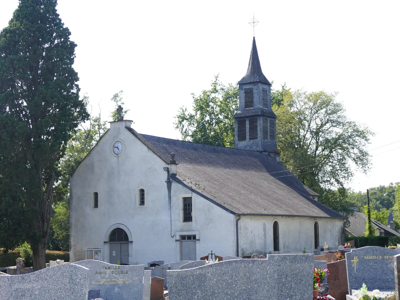 Poey-de-Lescar - Église Saint-Jean-Baptiste - 17