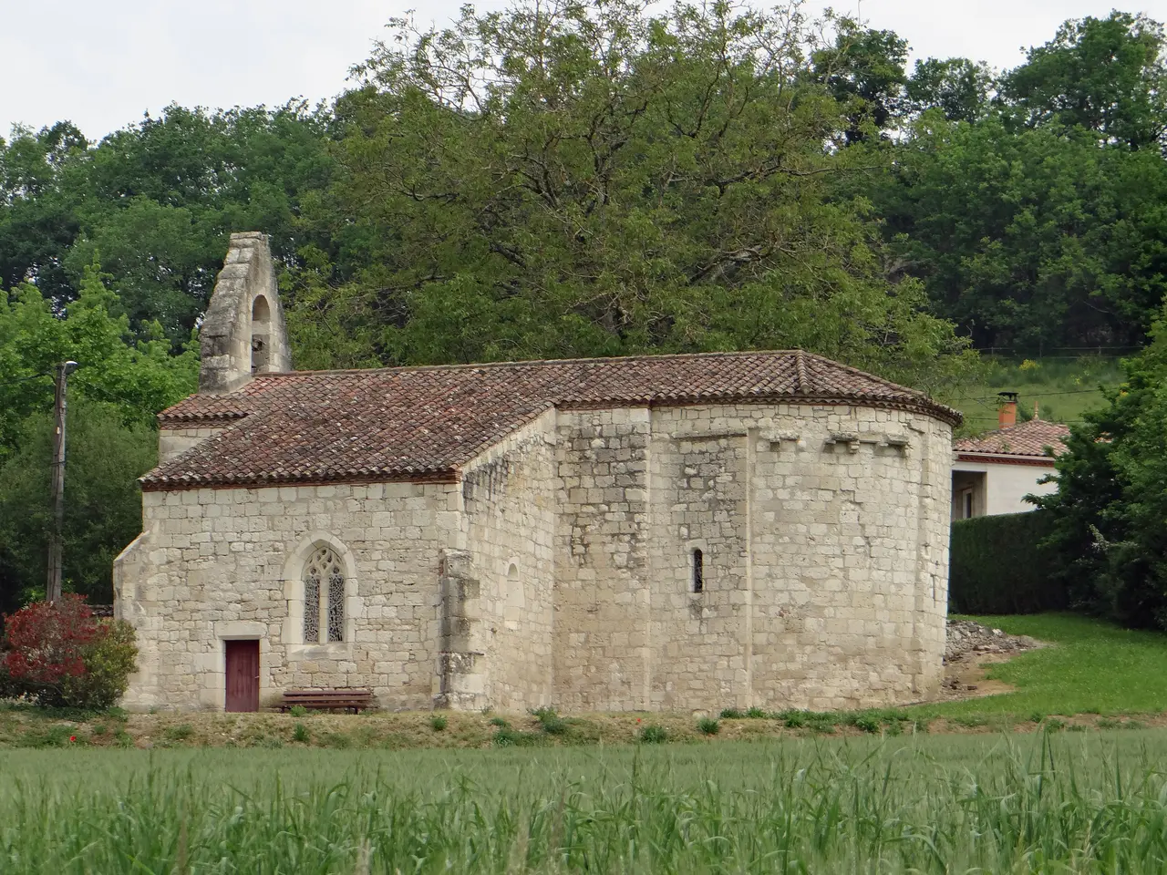 Pont-du-Casse - Église Sainte-Foy-de-Jérusalem -1