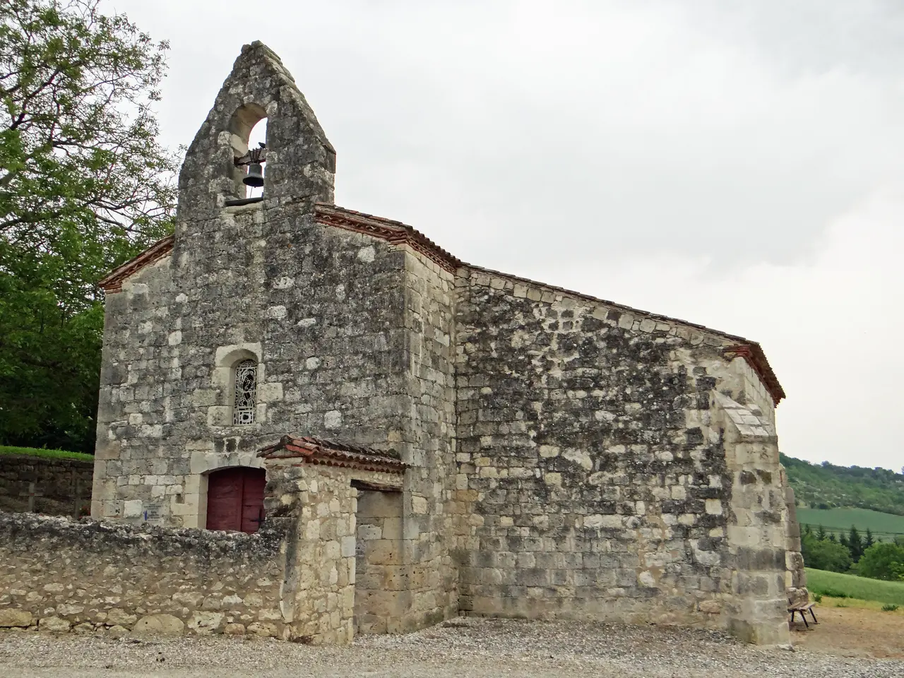 Pont-du-Casse - Église Sainte-Foy-de-Jérusalem -2