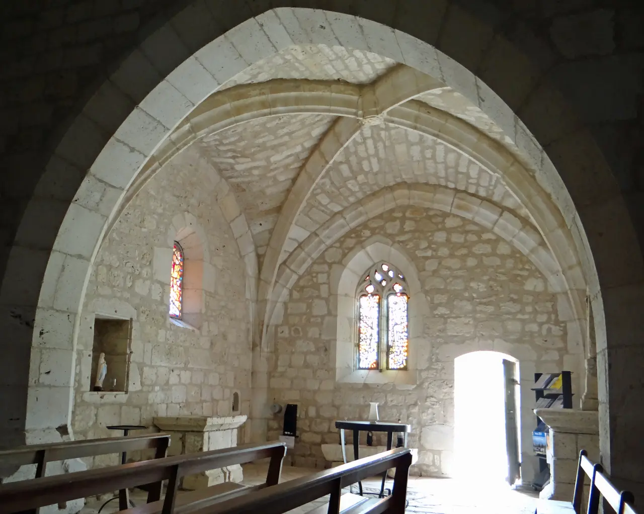 Pont-du-Casse - Église Sainte-Foy-de-Jérusalem -7