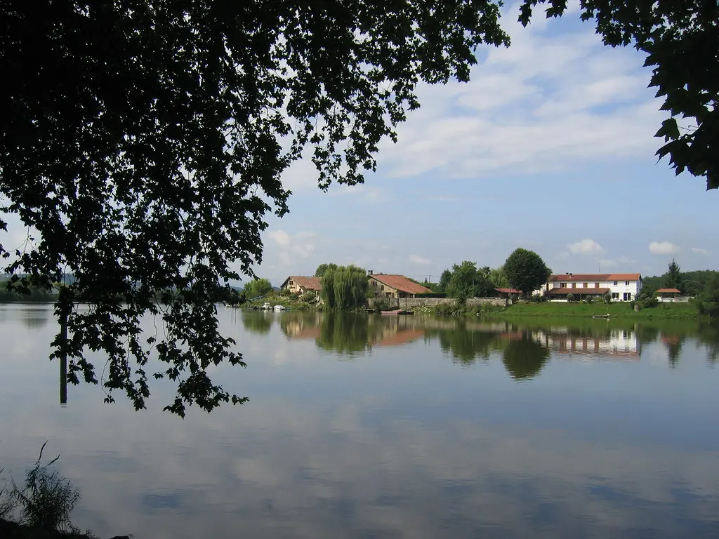 Port de Lanne (Landes): L'Adour