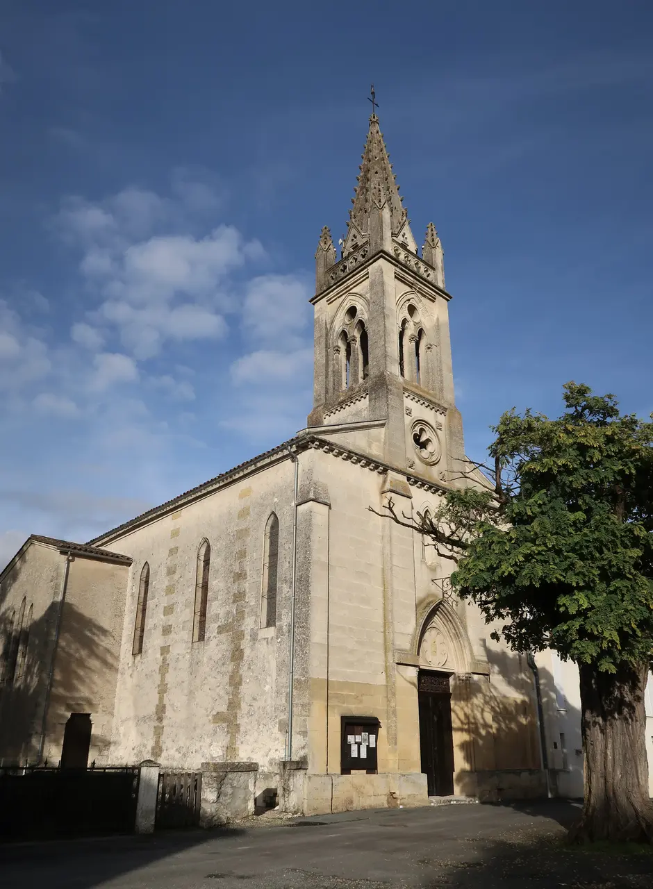 Église de l'Immaculée-Conception, Port-Sainte-Foy-et-Ponchapt 6