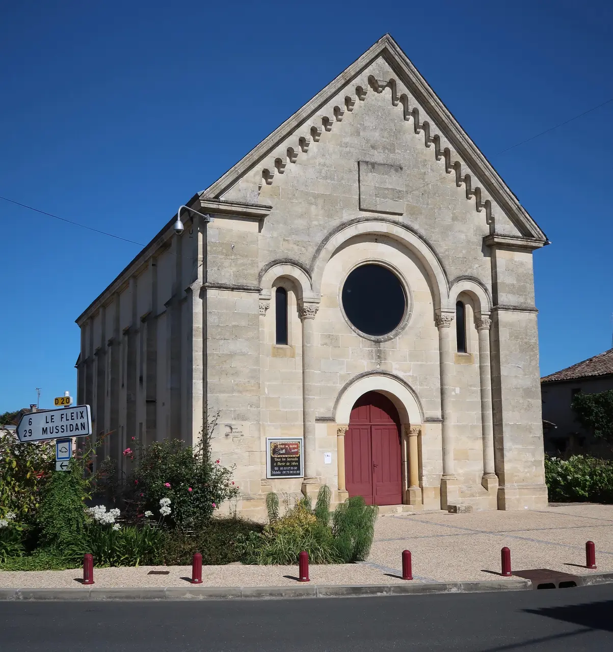 Ancien temple protestant, Port-Sainte-Foy-et-Ponchapt 4