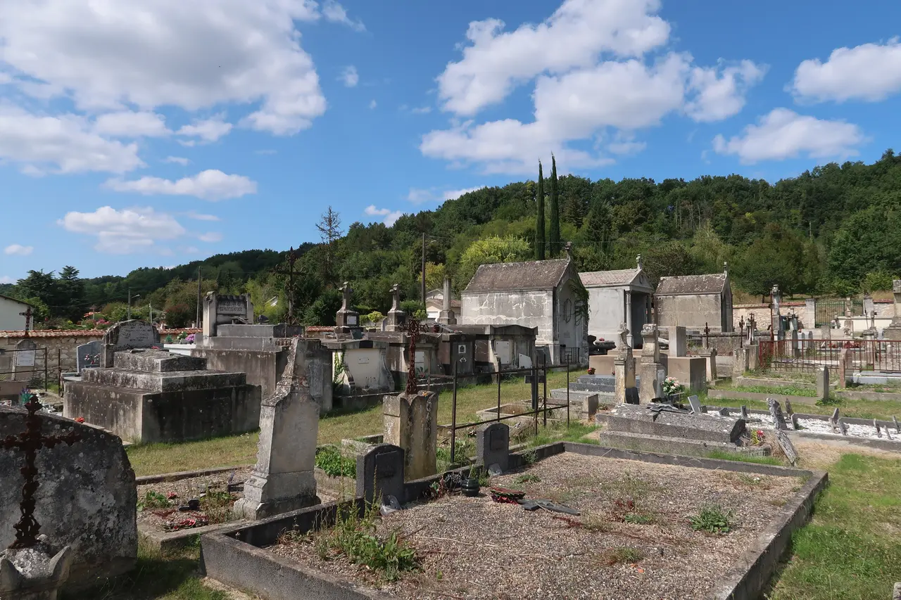 Cimetière de Port-Sainte-Foy-et-Ponchapt, Dordogne 20
