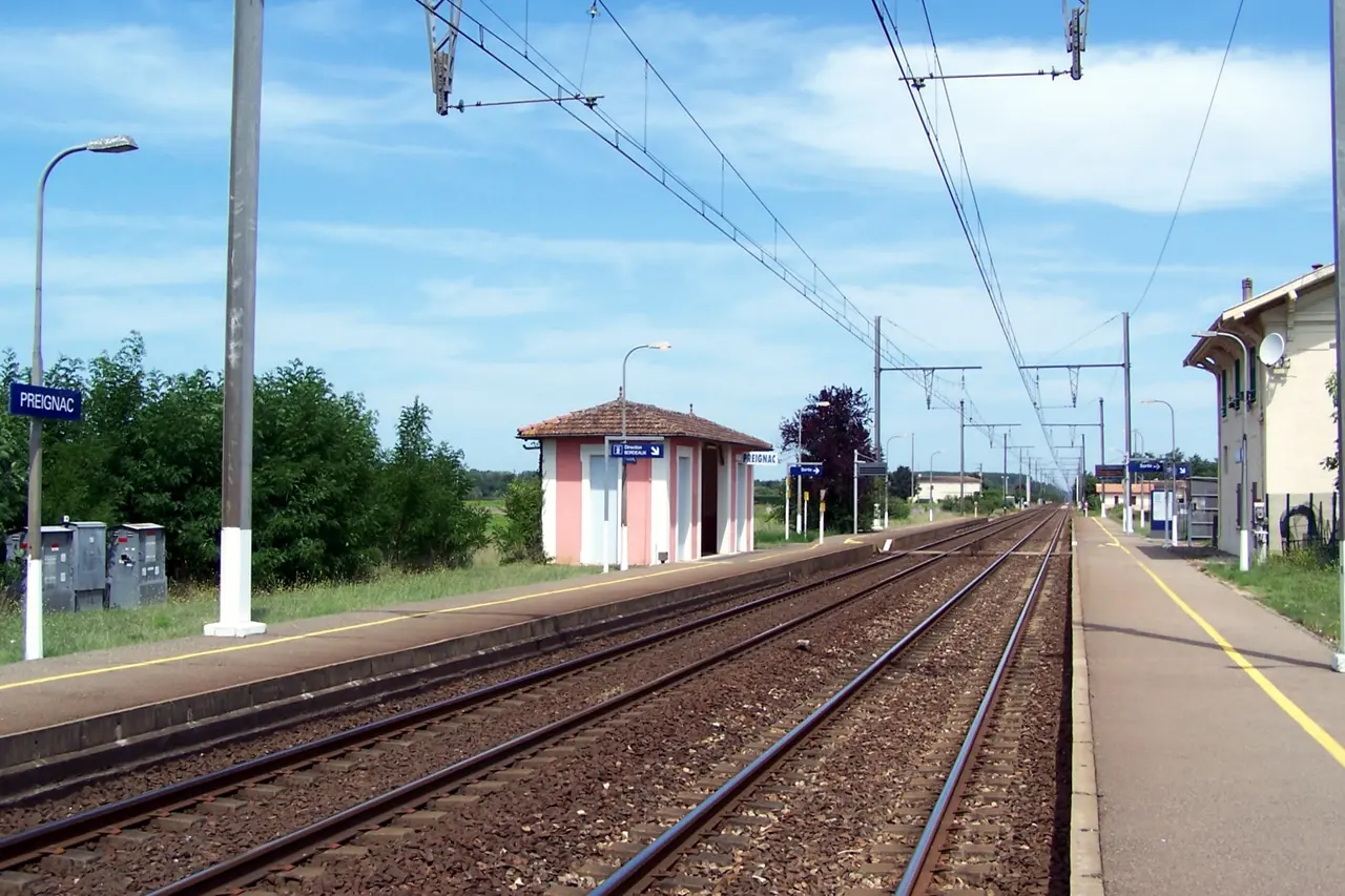 Preignac Gare