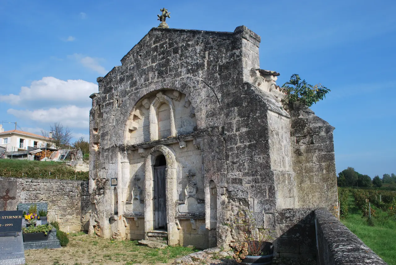 Prignac-et-Marcamps église St Félix de Cazelle 7