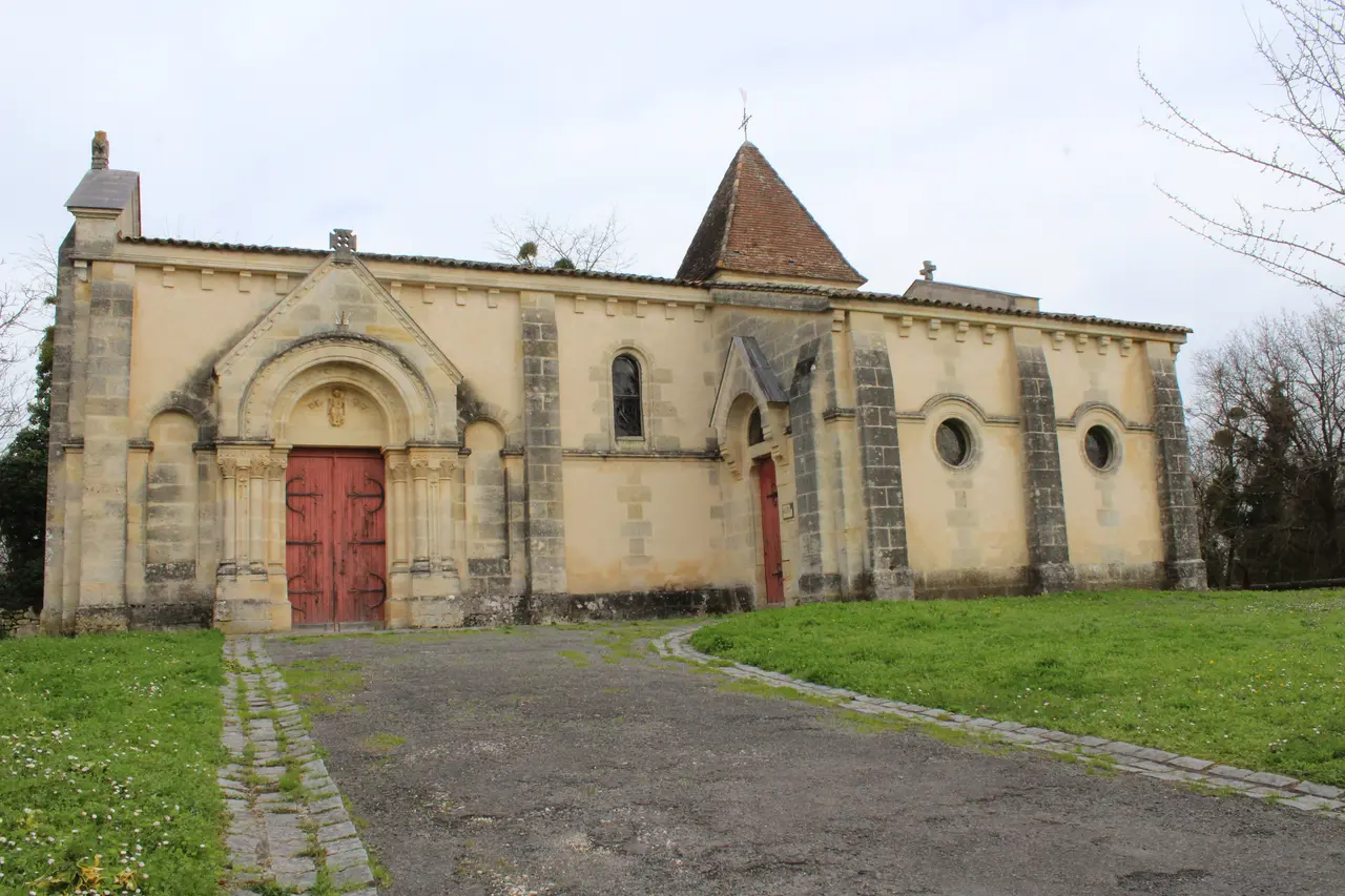 Prignac-et-Marcamps église de Marcamps 2021 8754