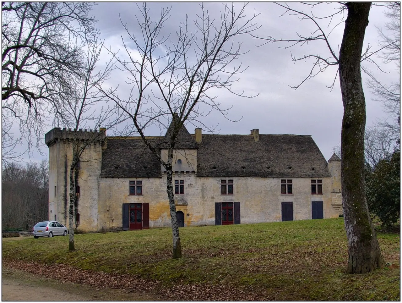 PROISSANS (Dordogne) - Chateau de La Roussie-1