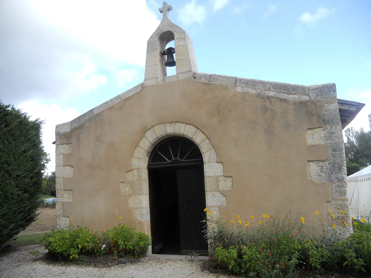 PUGNAC, chapelle Saint Urbain
