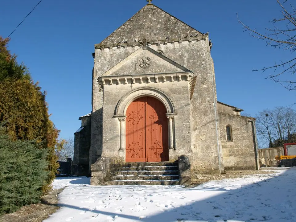PUGNAC, église de Lafosse