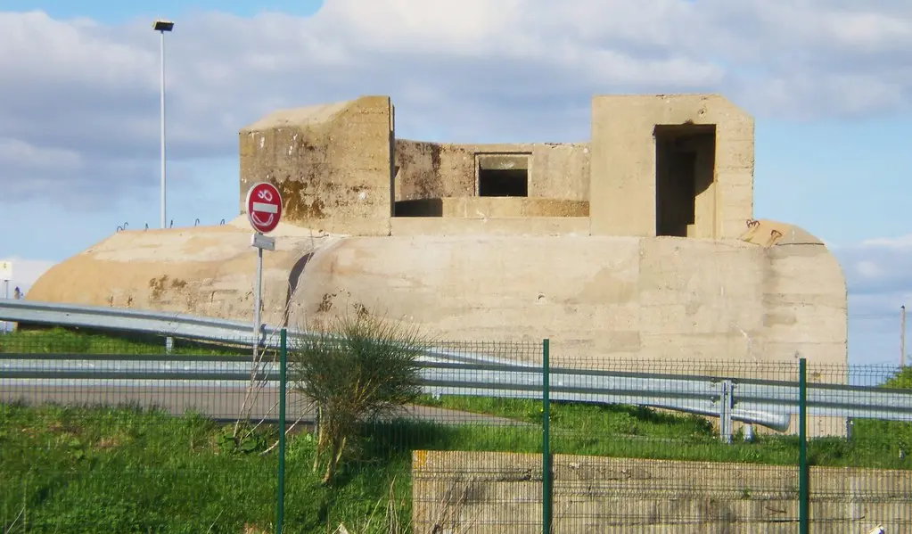 blockhaus batterie artillerie de puilboreau