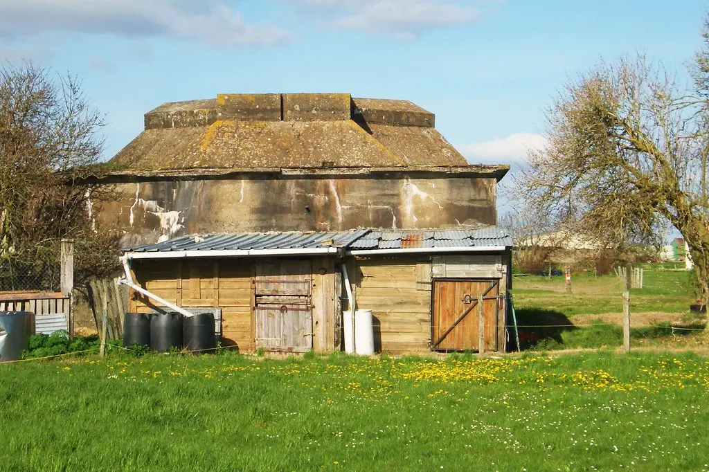blockhaus batterie artillerie de puilboreau