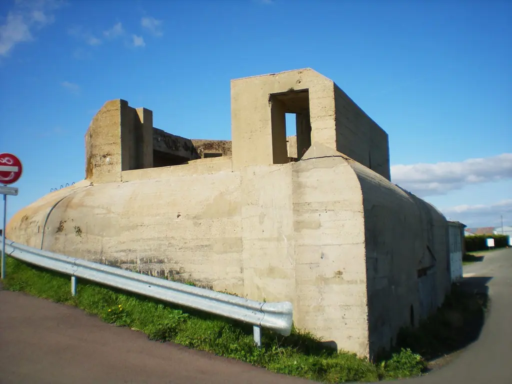 blockhaus batterie artillerie de puilboreau