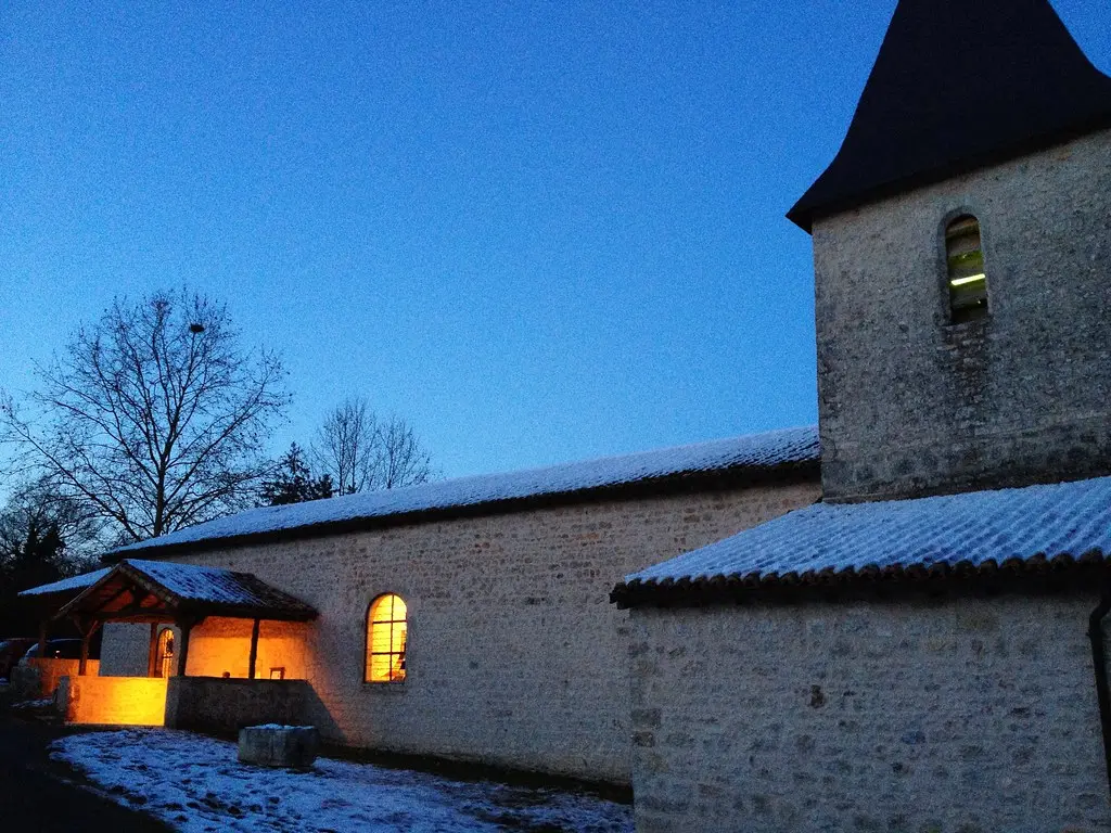 Église de Quinçay