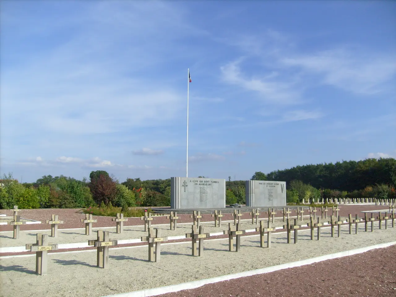Cimetière national français de Rétaud