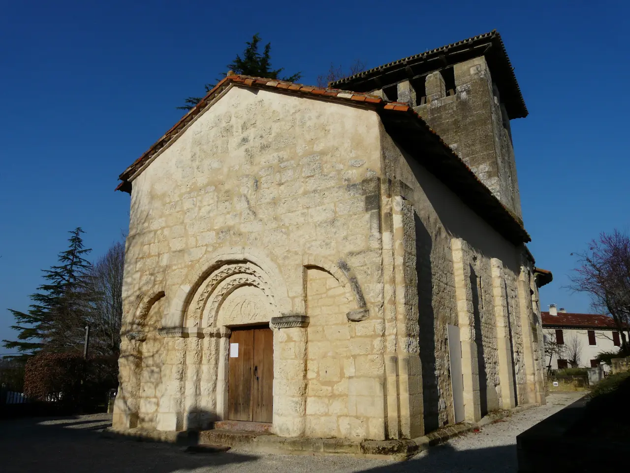 Ribérac église Faye (2)