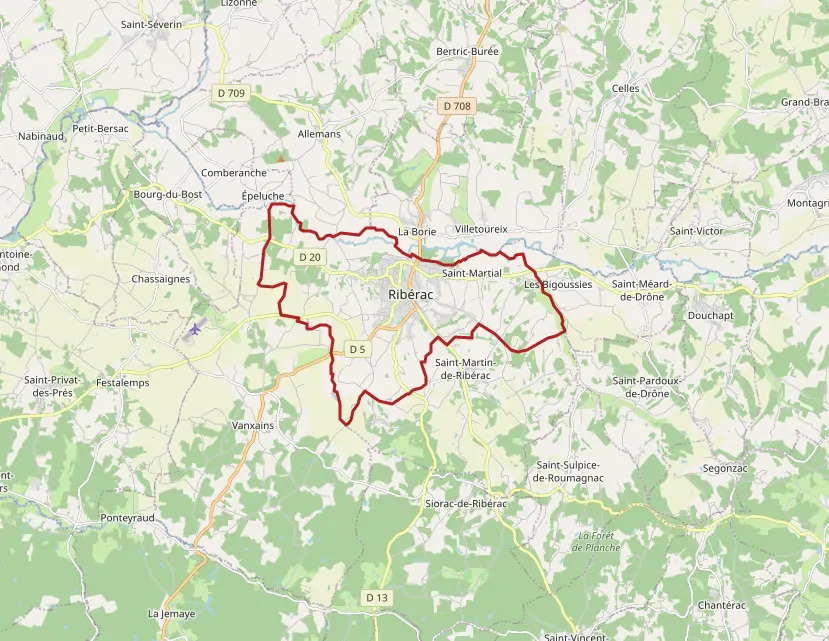 Ribérac OSM 01
