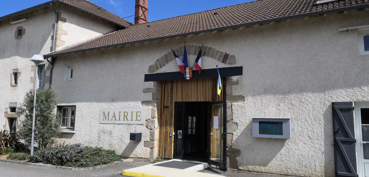 Mairie de Rilhac-rancon