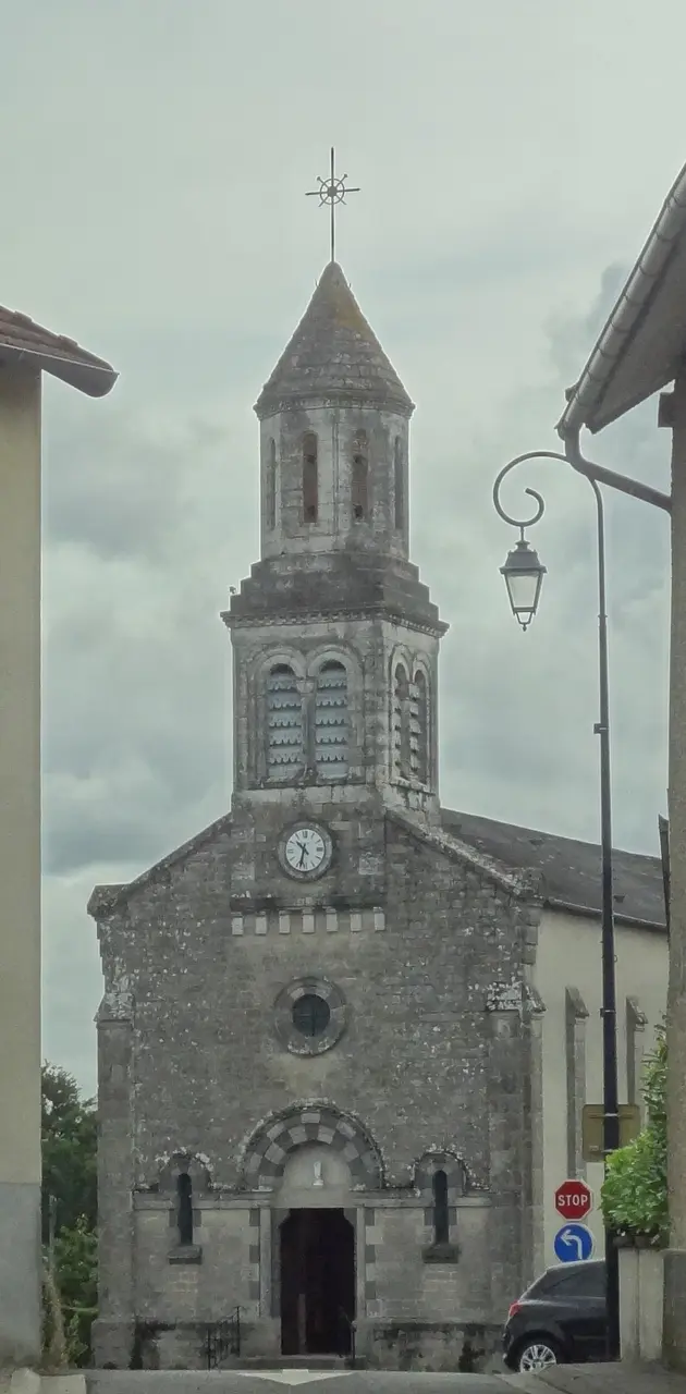 Rilhac-Rancon, église Saint-Augustin