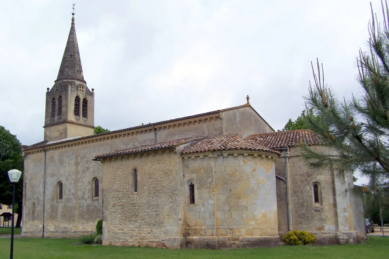 Roaillan Église Saint-Louis 04